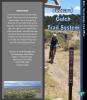 Cover of the Buzzard Gulch Trail System brochure