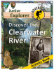 Booklet screenshot that reads "Discover the Clearwater River"