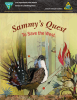 Booklet screenshot that reads "Sammy's Quest to Save the West"