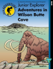 booklet screenshot that reads "Junior Explorer Adventures in Wilson Butte Cave"