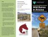 A brochure with information about wild burros in Arizona.