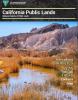 Thumbnail of California Public Lands Brochure 2025 depicting a desert river with large landforms in the background.