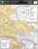 map of Green Springs Mountain Loop Trail