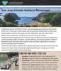 san juan islands fact sheet