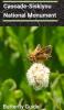cover of a guide showing a butterfly on a flower