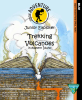 Junior Ranger Book cover with image of an exploding volcano drawing.
