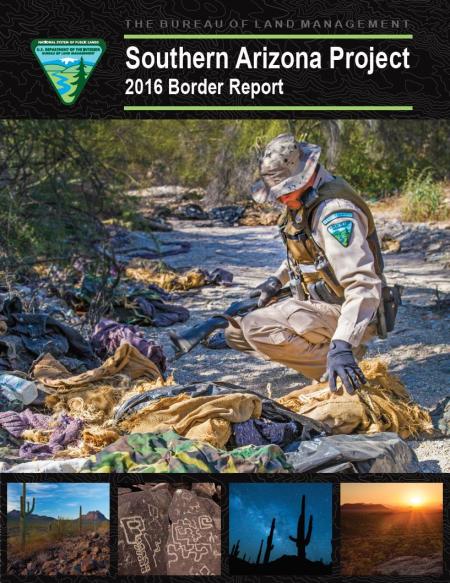 Cover- Southern Arizona Project (SAP) Report 2016
