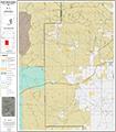 Oregon - Burns District Sportsman Series - Walls Lake Map