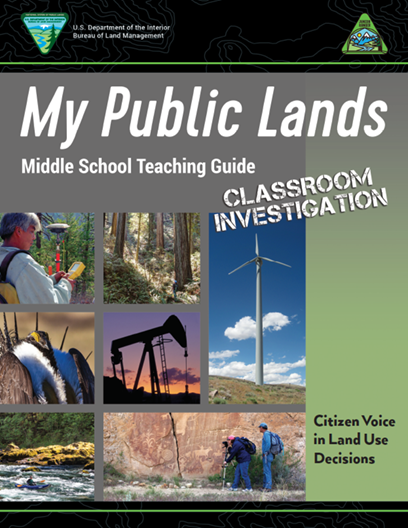Cover of Classroom Investigations Citizen Voice in Land Use Decisions