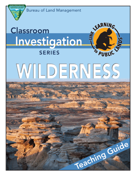 Classroom Investigations Wilderness Cover 