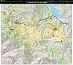 Thumbnail image of Laguna Mountain Recreation Area map.