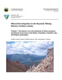 Cover of Alaska Technical Report 50 Volume 1 