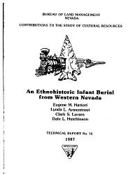 Library_Nevada_CulturalResourceSeriesTechnicalReport16