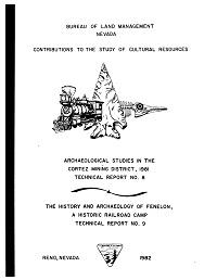 Library_Nevada_CulturalResourceSeriesTechnicalReport8