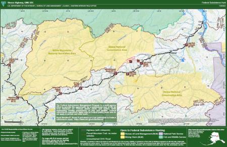 Maps_GeoPDF_Alaska_Unit-25C-Federal-Subsistence_Steese-Hwy