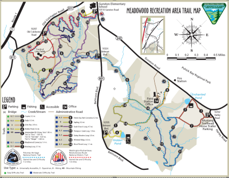 Meadowood Trail Map Thumbnail