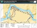 Oregon - Priest Hole Recreation Area Map