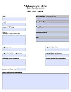 A screenshot of the first page of the form