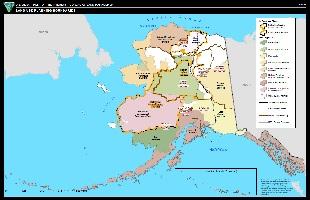 Alaska Land Use Plan Boundaries Map