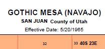 UT_OandG_Gothic Mesa (Navaho)_webpic