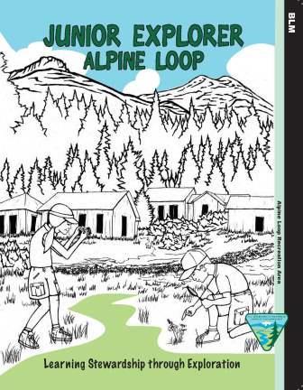 Junior Explorer Alpine Loop Activity Book