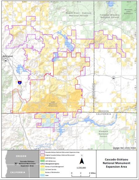 Cascade-Siskiyou National Monument