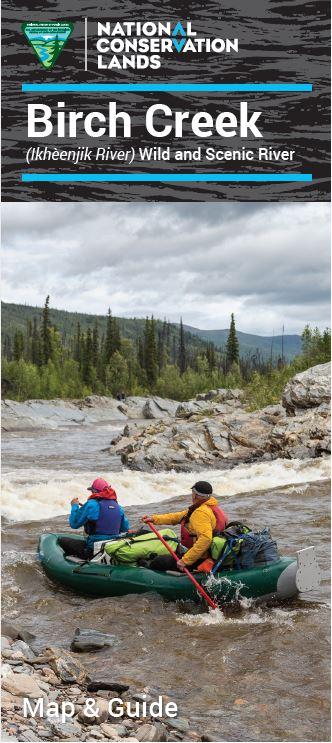 Cover of Birch Creek Wild and Scenic River brochure