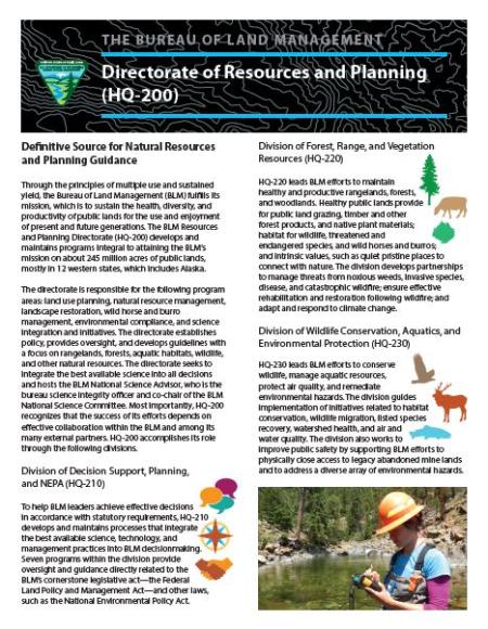 Cover page with illegibly small text of the HQ200 handout