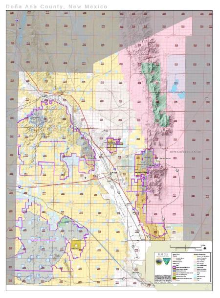 Navigating The Landscape: A Comprehensive Guide To The Dona Ana County
