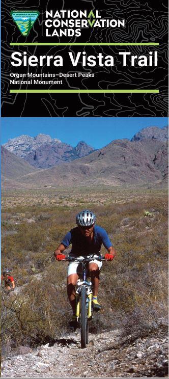 Sierra Vista Trail Brochure cover.