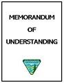 Memorandum of Understanding with BLM logo