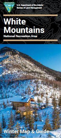 White Mountains National Recreation Area Winter Trails and Cabins Brochure Cover
