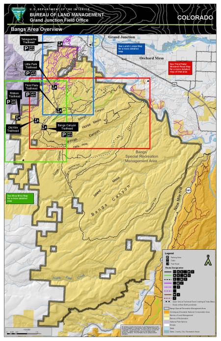 Thumbnail image for Bangs Special Recreation Management Area:  Overview Map