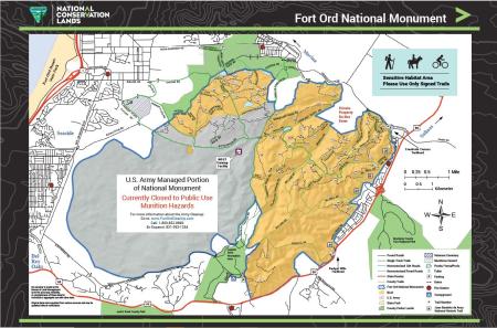 Thumbnail of Fort Ord Map