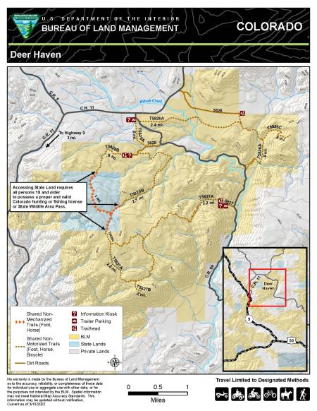 Thumbnail of the BLM CO RGFO Deer Haven Map