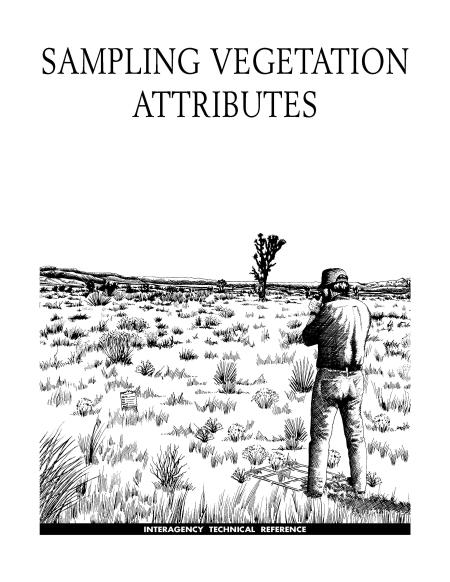 Sampling Vegetation Attributes cover