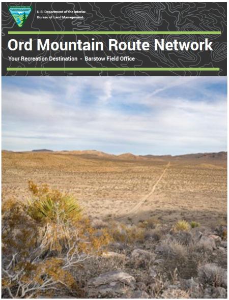 Front of a publication with Bureau of Land Management branding. 