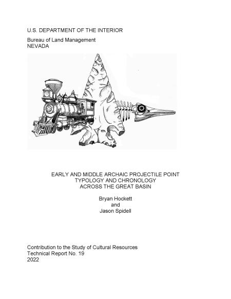 EARLY AND MIDDLE ARCHAIC PROJECTILE POINT TYPOLOGY AND CHRONOLOGY ACROSS THE GREAT BASIN cover