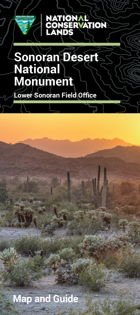 Cover of Sonoran Desert NM Brochure