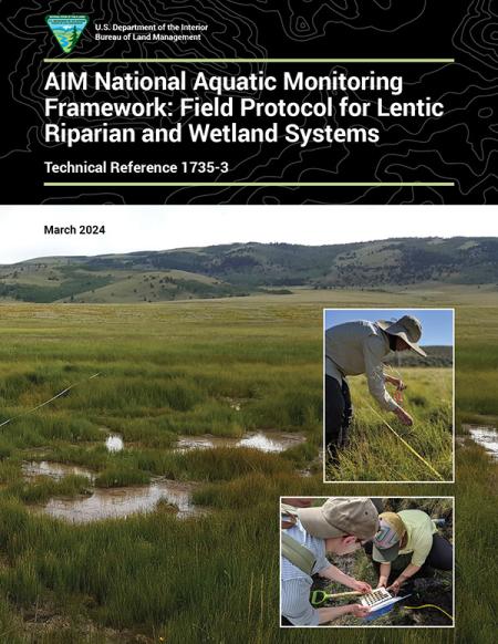 Field Protocol For Lentic Riparian and Wetland Systems cover