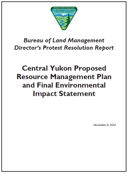 Picture of front cover of report 
