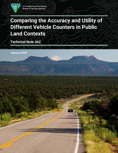Comparing the Accuracy and Utility of Different Vehicle Counters in Public Land Contexts Cover