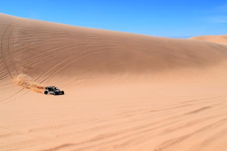 A BLM Sandrail in Imperial Sand Dunes.