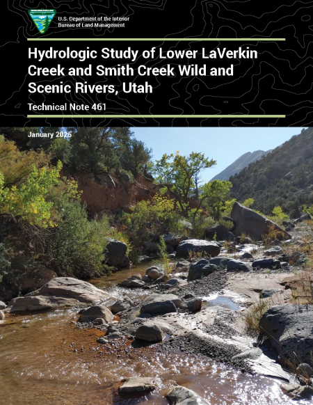 LaVerkin Creek, Utah