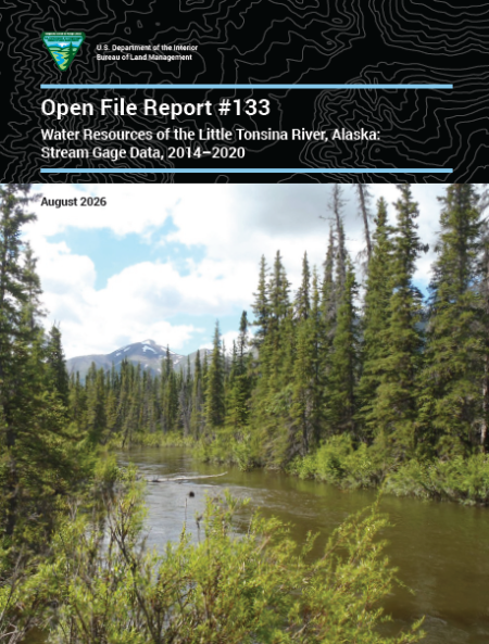 Water Resources of the Little Tonsina River, Alaska: Stream Gage Data ...