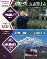 The military annual and lifetime America the Beautiful Passes