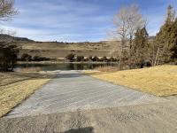 Completed replacement of the Carbella Boat Launch at Carbella Recreation Site. 