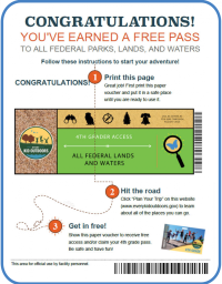 Printable paper pass after signing up.